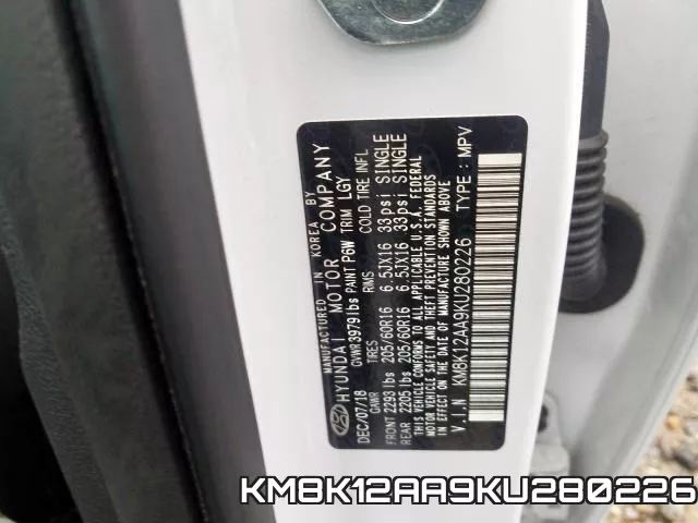 KM8K12AA9KU280226 фото 2