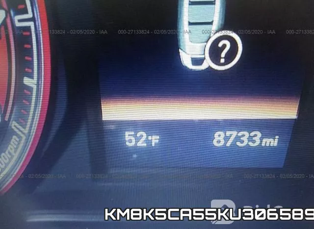KM8K5CA55KU306589 фото 8