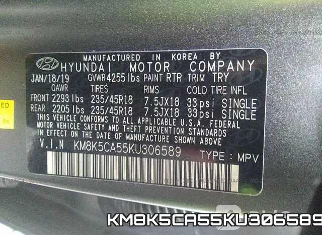 KM8K5CA55KU306589 фото 10