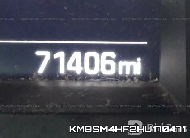 KM8SM4HF2HU170471 фото 8
