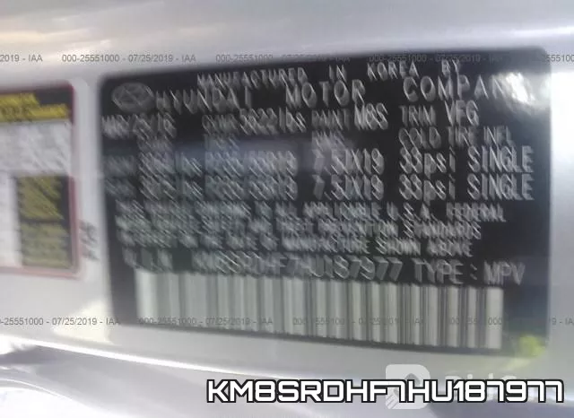 KM8SRDHF7HU187977 фото 10