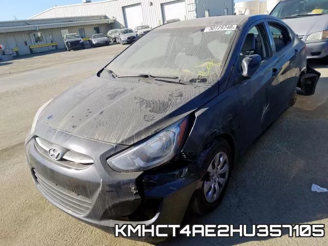 KMHCT4AE2HU357105 фото 3