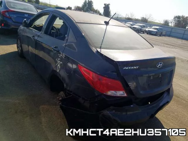 KMHCT4AE2HU357105 фото 4