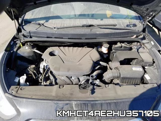KMHCT4AE2HU357105 фото 8
