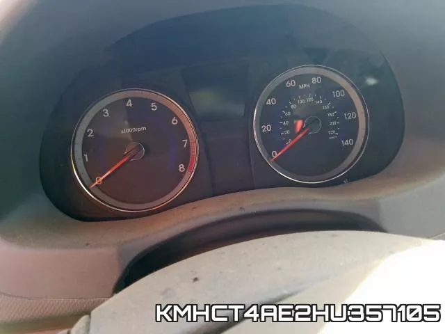 KMHCT4AE2HU357105 фото 9
