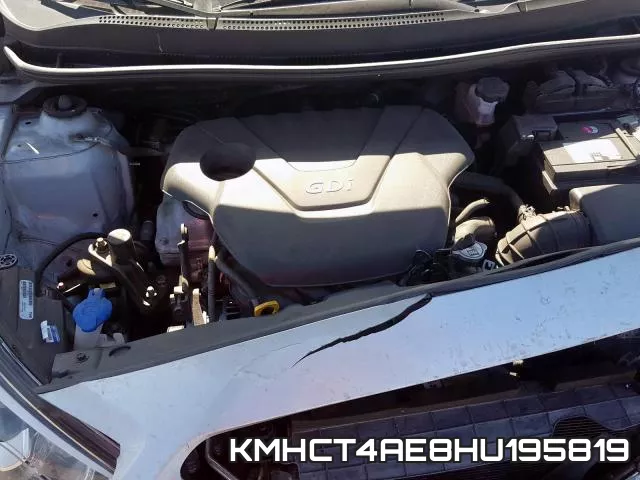KMHCT4AE8HU195819 фото 8