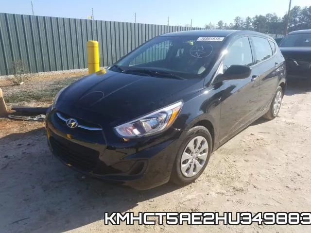 KMHCT5AE2HU349883 фото 3