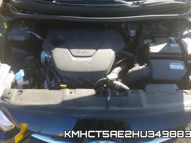 KMHCT5AE2HU349883 фото 8