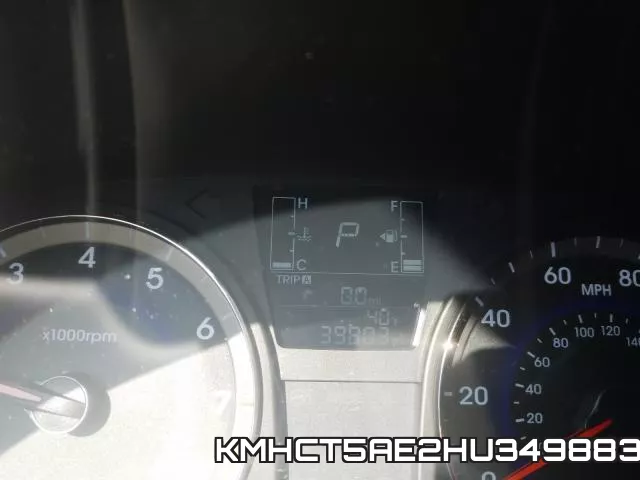 KMHCT5AE2HU349883 фото 9