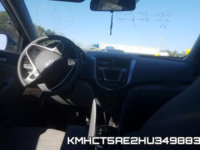 KMHCT5AE2HU349883 фото 10