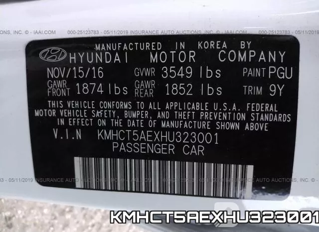 KMHCT5AEXHU323001 фото 10