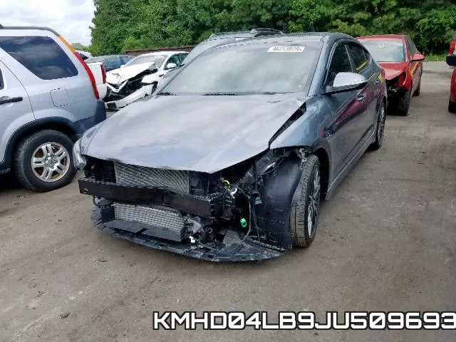 KMHD04LB9JU509693 фото 3
