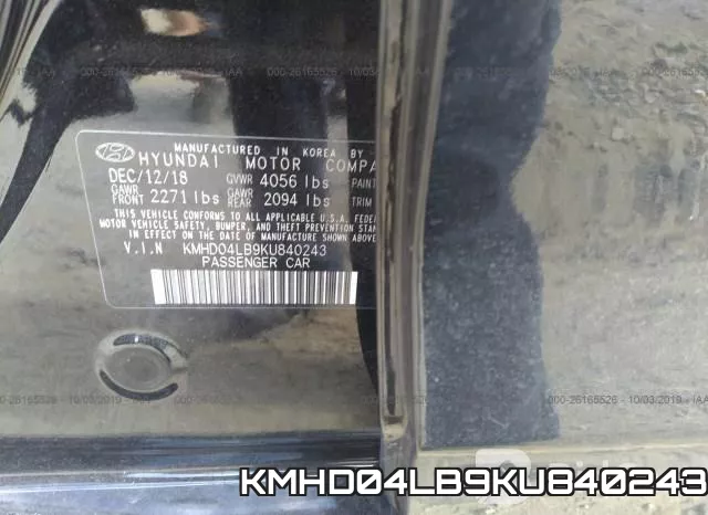 KMHD04LB9KU840243 фото 10