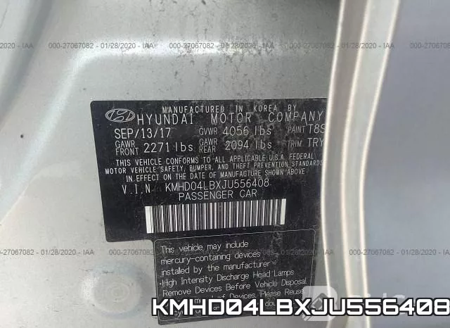 KMHD04LBXJU556408 фото 10
