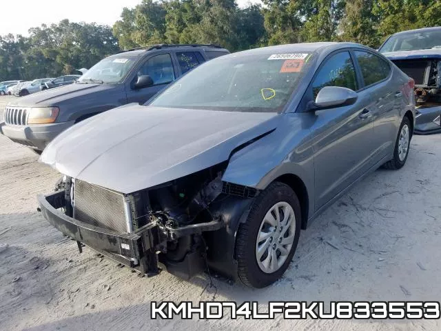 KMHD74LF2KU833553 фото 3