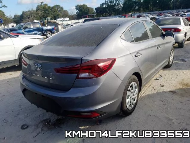 KMHD74LF2KU833553 фото 5