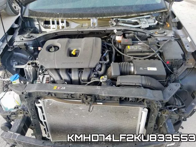KMHD74LF2KU833553 фото 8