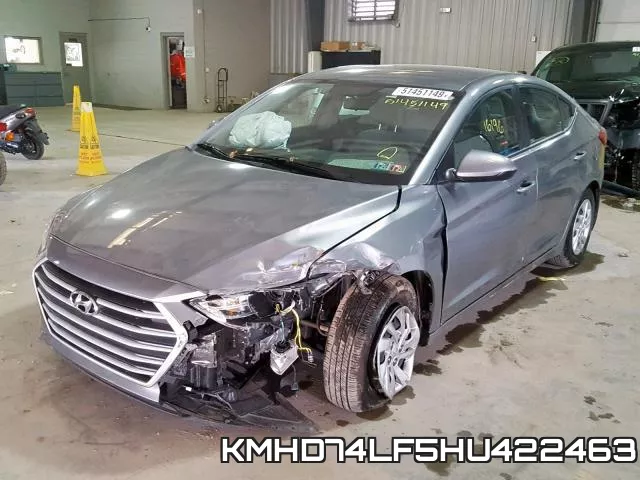 KMHD74LF5HU422463 фото 3