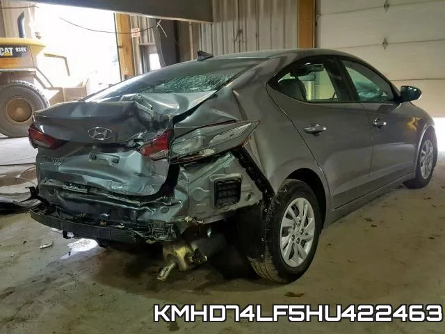 KMHD74LF5HU422463 фото 5