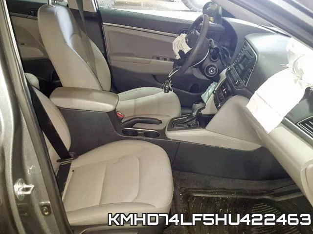 KMHD74LF5HU422463 фото 6