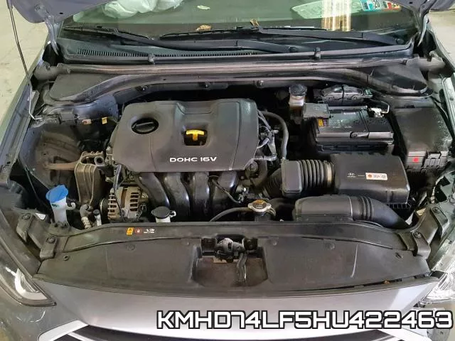KMHD74LF5HU422463 фото 8