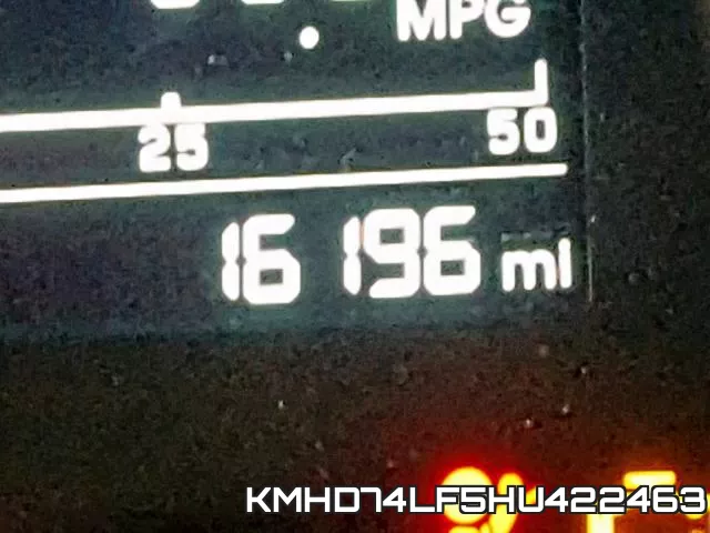 KMHD74LF5HU422463 фото 9
