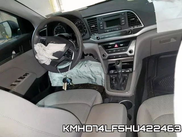 KMHD74LF5HU422463 фото 10