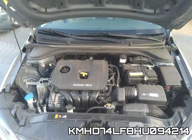 KMHD74LF8HU094214 фото 2