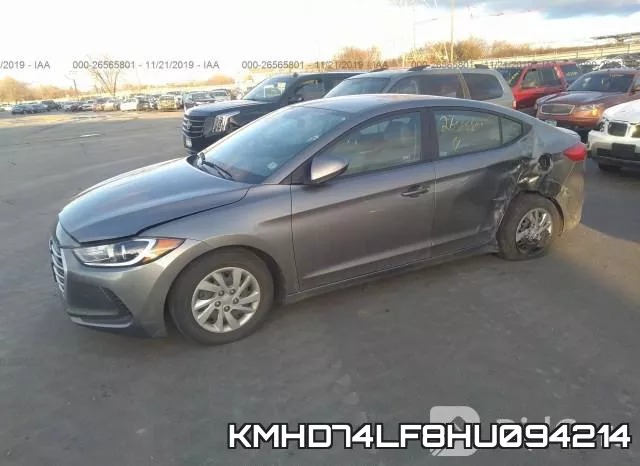 KMHD74LF8HU094214 фото 3