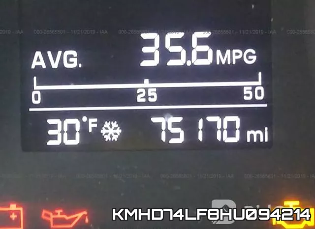 KMHD74LF8HU094214 фото 8