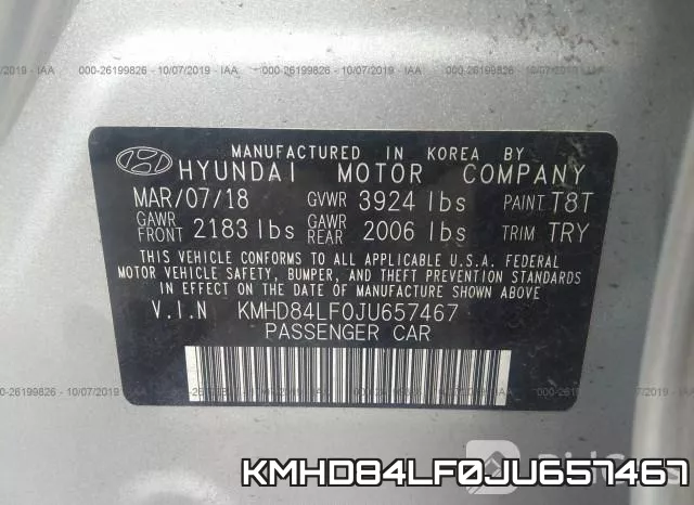KMHD84LF0JU657467 фото 10