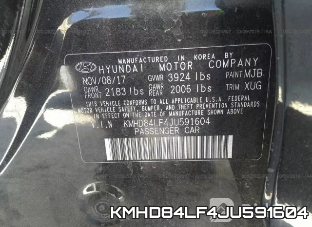 KMHD84LF4JU591604 фото 10