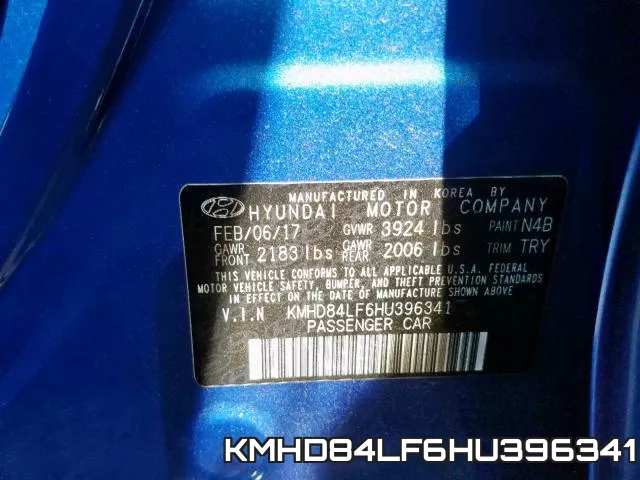 KMHD84LF6HU396341 фото 2