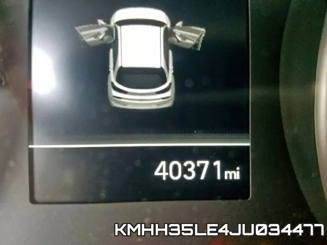 KMHH35LE4JU034477 фото 9