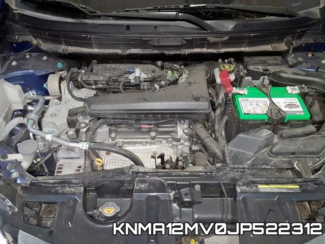 KNMA12MV0JP522312 фото 8