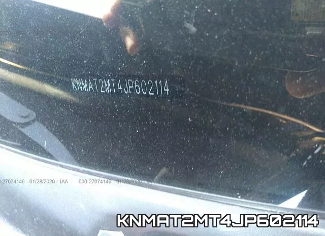 KNMAT2MT4JP602114 фото 10
