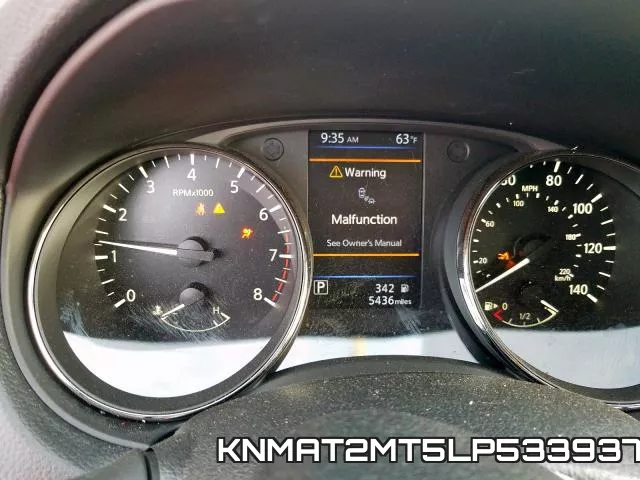 KNMAT2MT5LP533937 фото 9