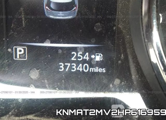KNMAT2MV2HP616959 фото 8