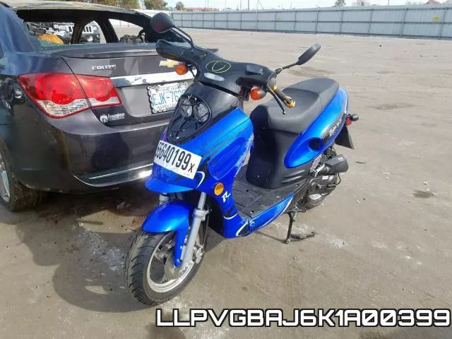 LLPVGBAJ6K1A00399 фото 3