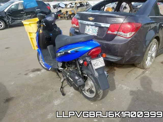LLPVGBAJ6K1A00399 фото 4