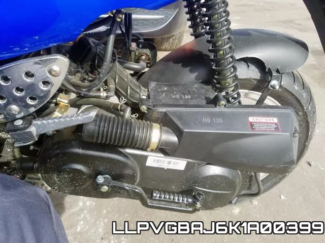 LLPVGBAJ6K1A00399 фото 8