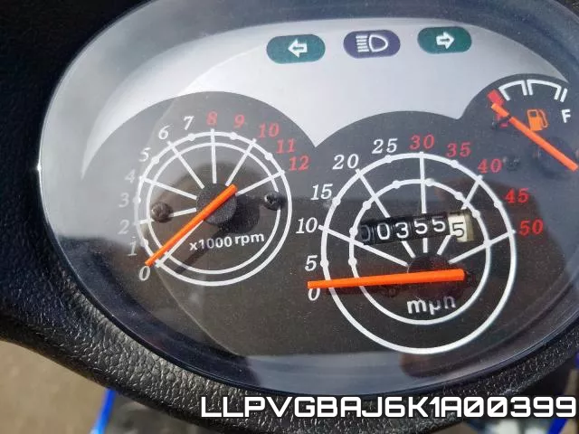 LLPVGBAJ6K1A00399 фото 9