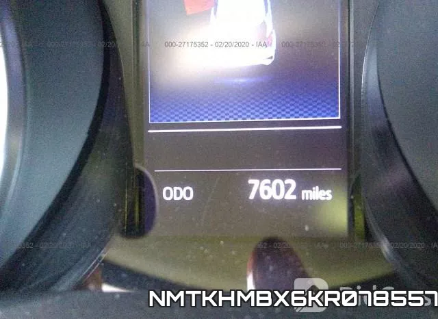 NMTKHMBX6KR078557 фото 8