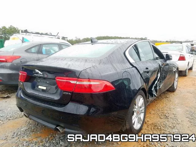 SAJAD4BG9HA957924 фото 5
