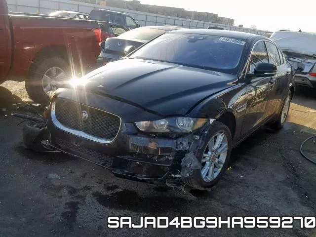 SAJAD4BG9HA959270 фото 3