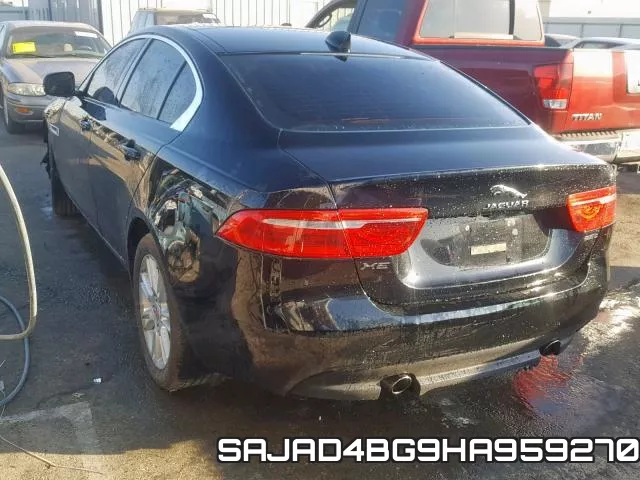 SAJAD4BG9HA959270 фото 4