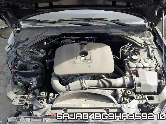 SAJAD4BG9HA959270 фото 8