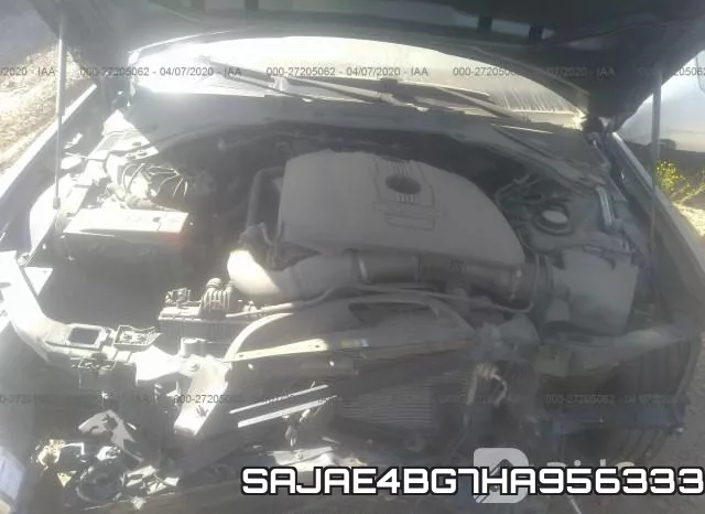 SAJAE4BG7HA956333 фото 2