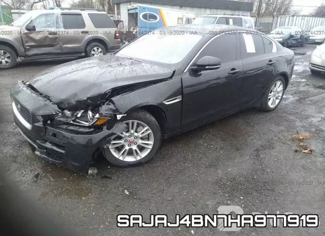 SAJAJ4BN7HA977919 фото 3