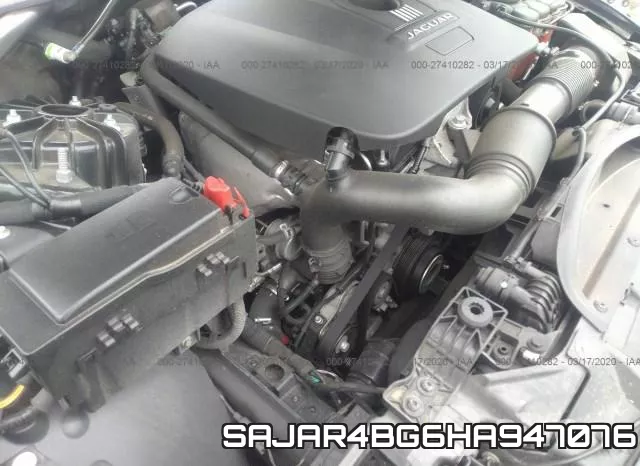 SAJAR4BG6HA947076 фото 2